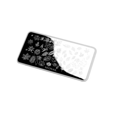 Plaque de stamping - feuilles