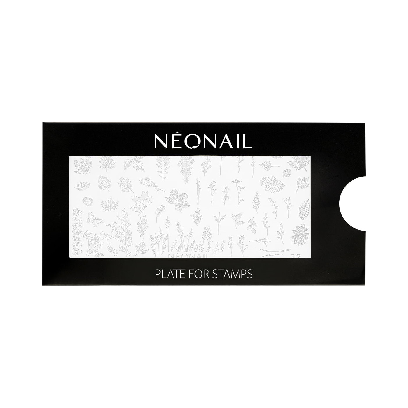 Plaque de stamping - v&eacute;g&eacute;tal