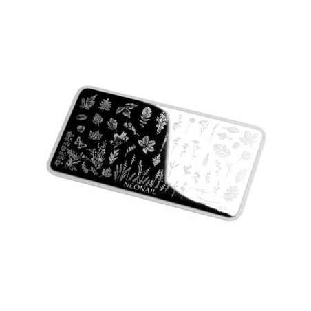 Plaque de stamping - v&eacute;g&eacute;tal