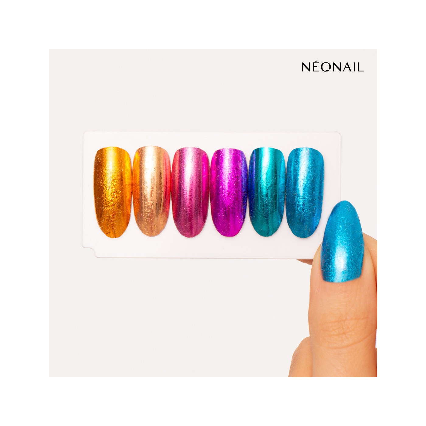 Nail art foil - 12 Toffee