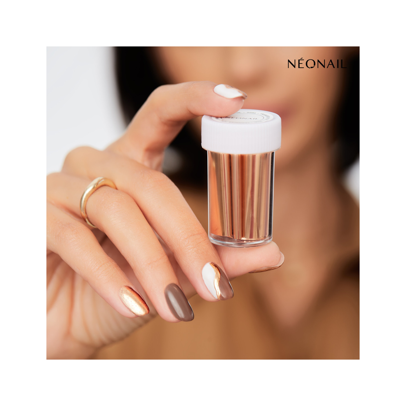 Nail art foil - 12 Toffee