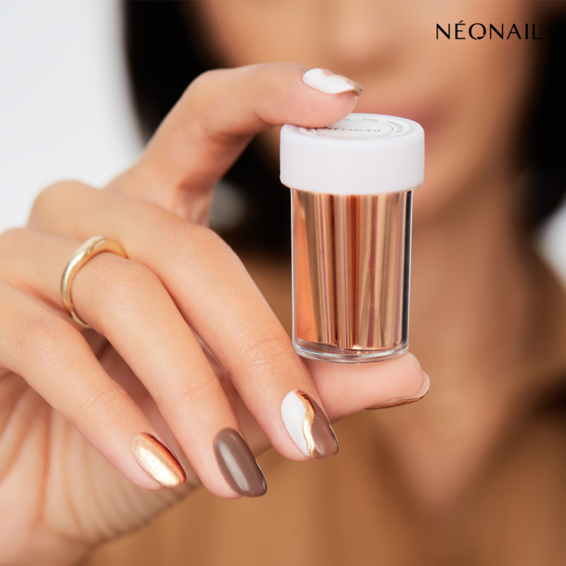 Nail art foil - 12 Toffee