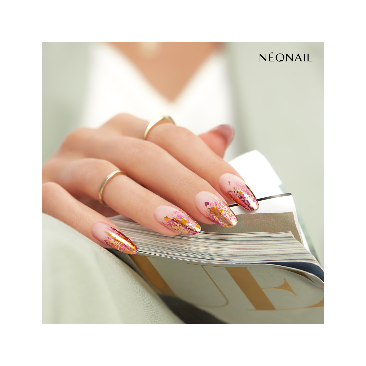 Nail art foil - 12 Toffee