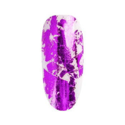 Nail art foil - 14 Amaranth