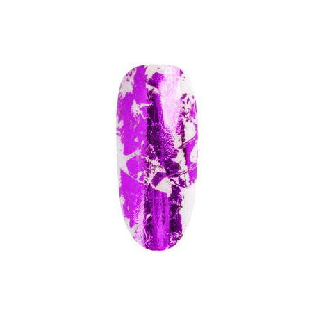 Nail art foil - 14 Amaranth