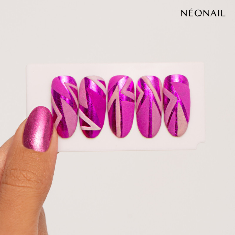 Nail art foil - 14 Amaranth