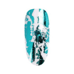 Nail art foil - 15 Turquoise