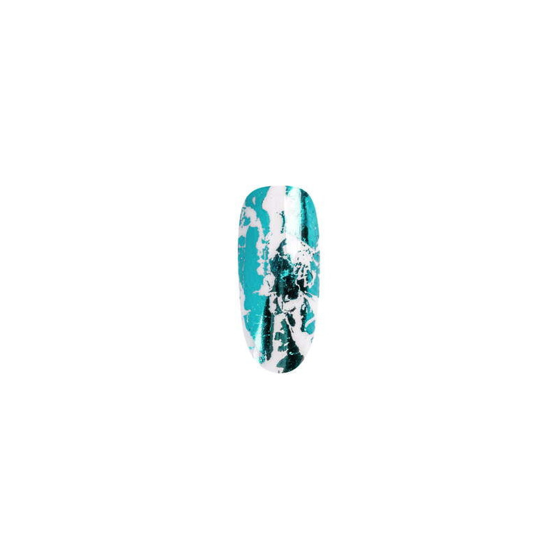 Nail art foil - 15 Turquoise