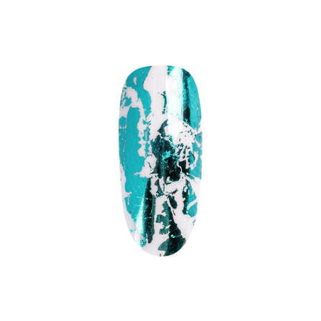 Nail art foil - 15 Turquoise