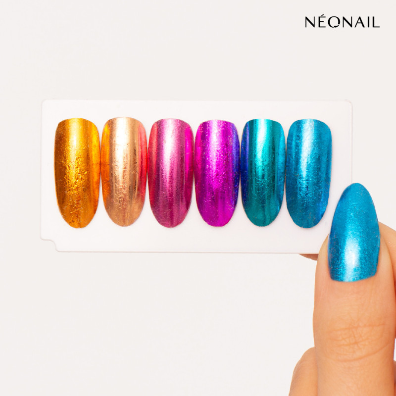 Nail art foil - 15 Turquoise