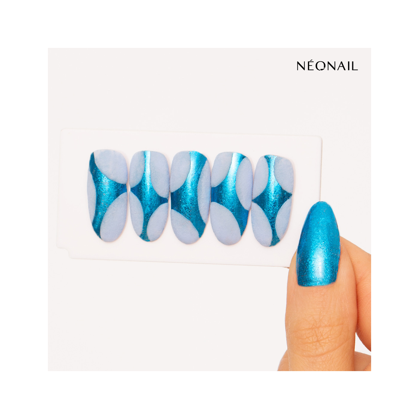 Nail art foil -16 Cobalt