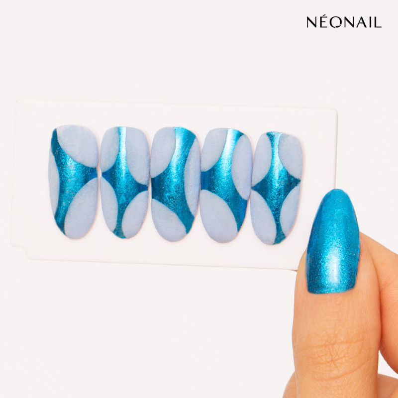 Nail art foil -16 Cobalt