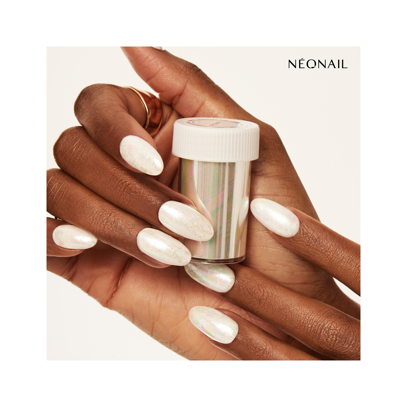 Nail art foil - 10 Seashell