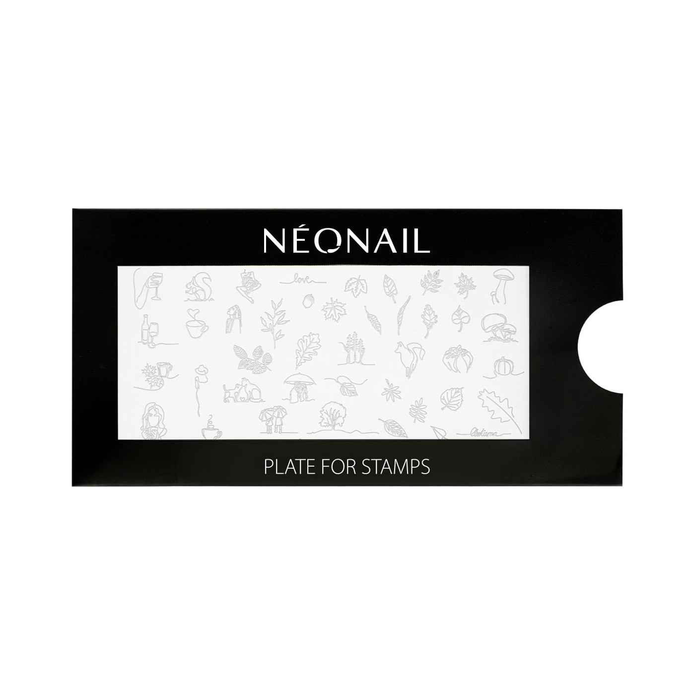 Plaque de stamping - lifestyle