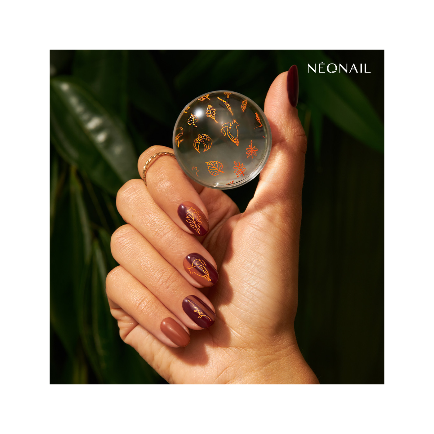 Plaque de stamping - lifestyle