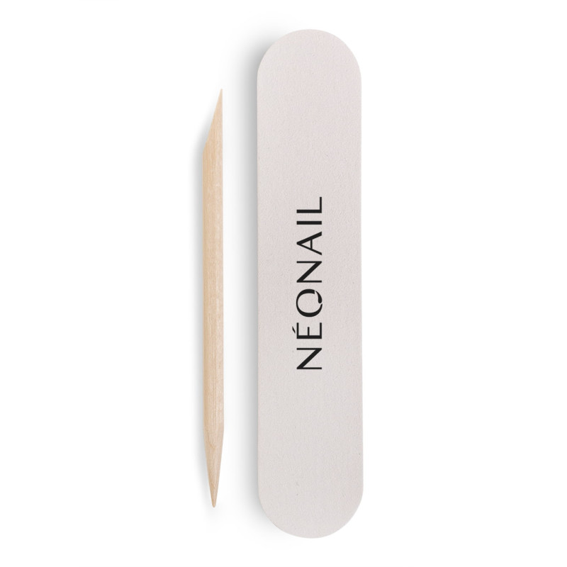 Gel Nail Stickers - manucure rouge classique