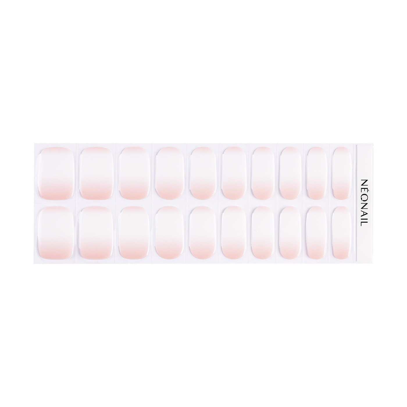 Gel Nail Stickers - manucure baby boomer ombr&eacute;