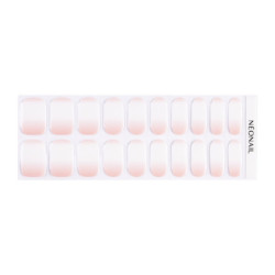 Gel Nail Stickers - manucure baby boomer ombr&eacute;