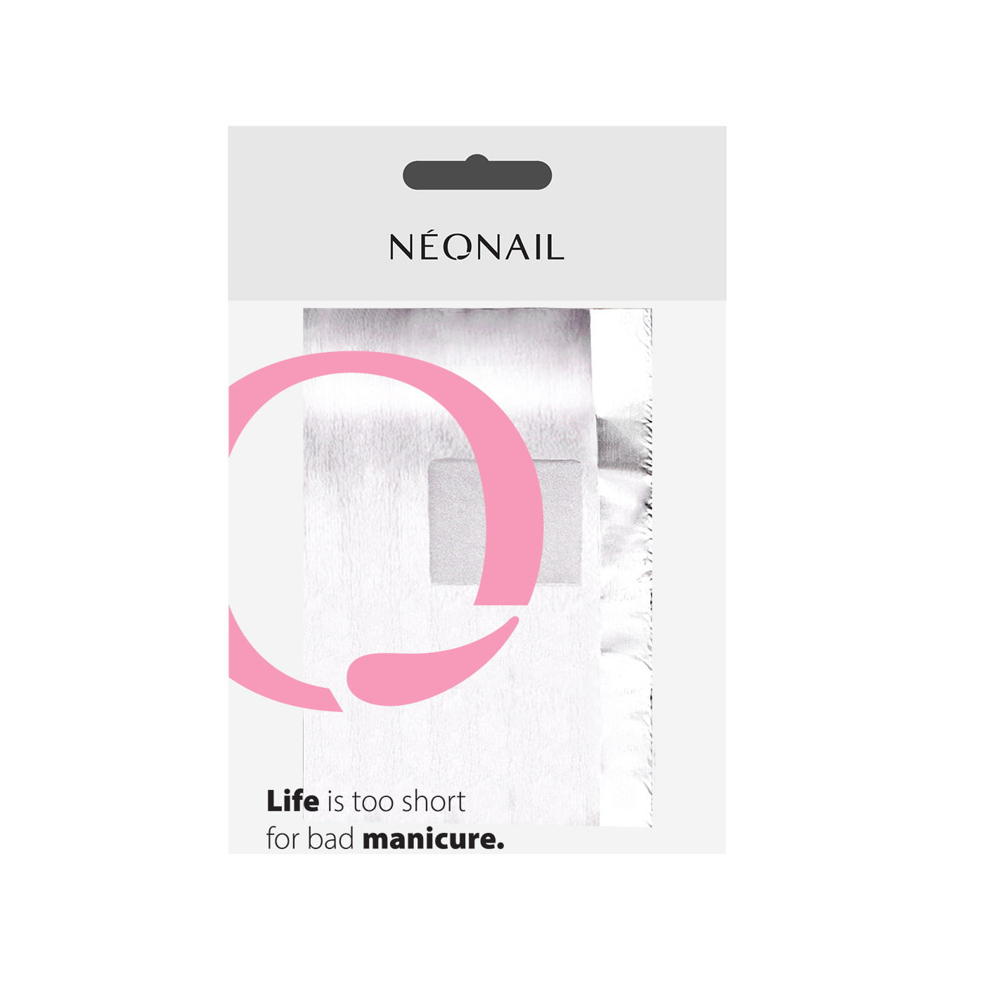 Foil Nail Wrap - 50 Pcs