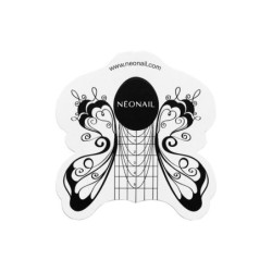 Chablons Papillon - N&eacute;onail 500 Pcs