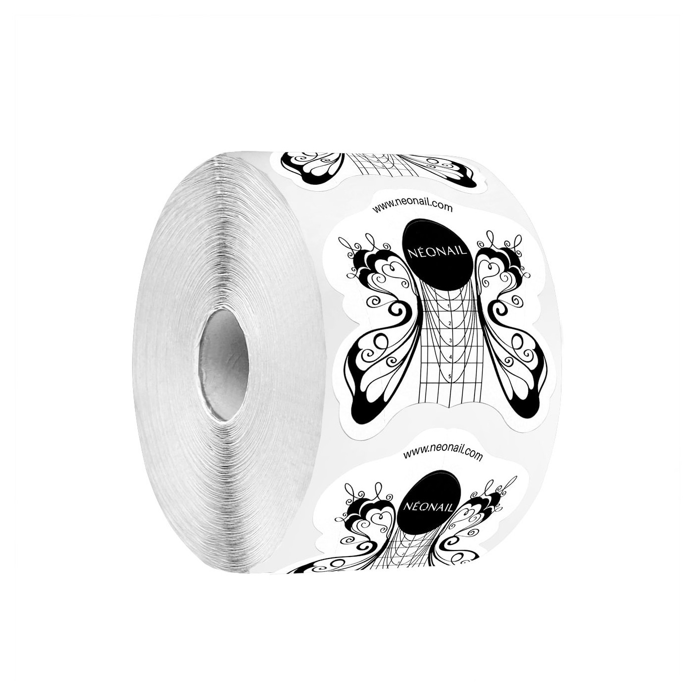 Chablons Papillon - N&eacute;onail 100 Pcs