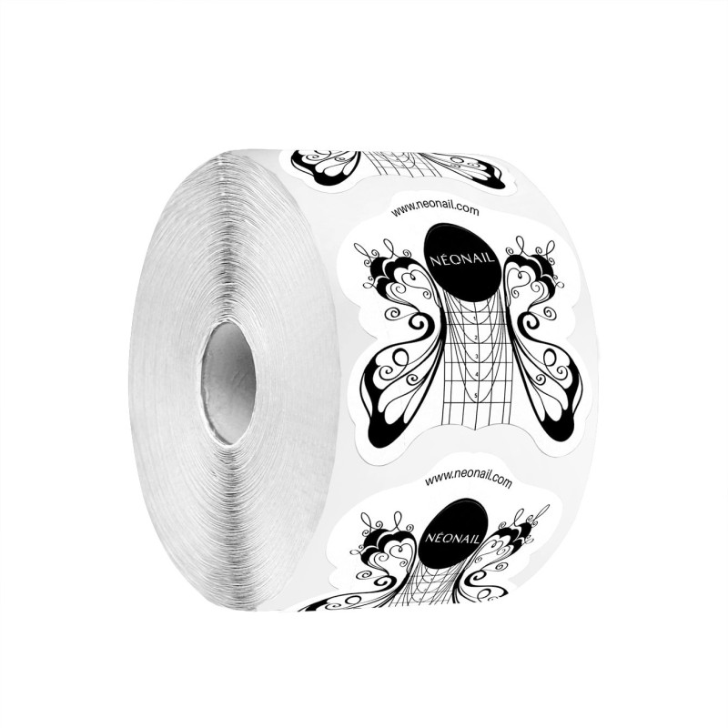 Chablons Papillon - N&eacute;onail 100 Pcs