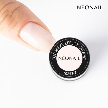 Vernis Semi-Permanent 7,2 ml &ndash;  Top Milky Effect Creamy