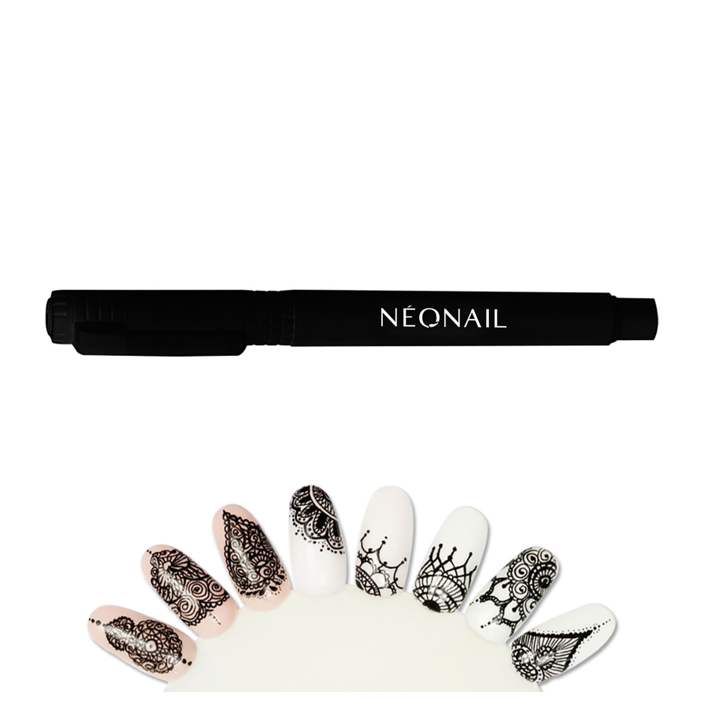 Rapidograph Noir N&eacute;onail 0,18&nbsp;Mm