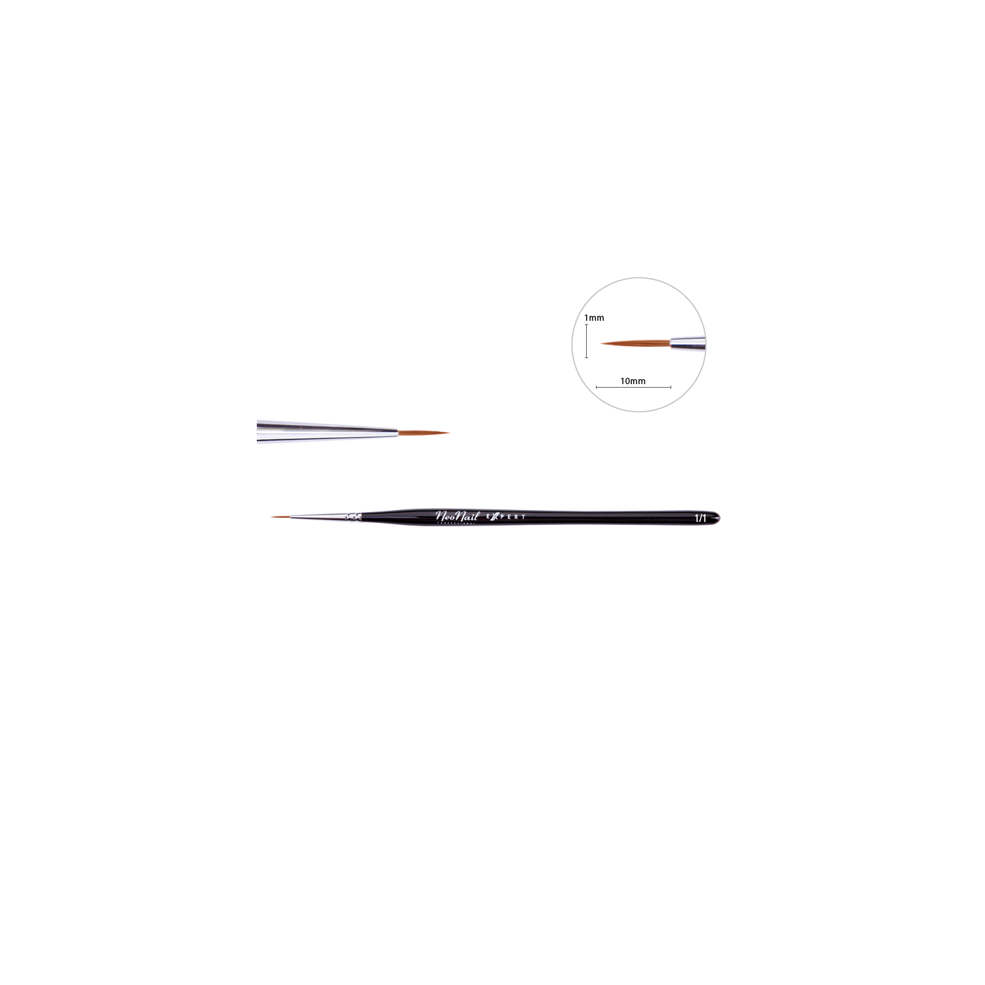 Pinceau pour d&eacute;corations NN Expert 1/1