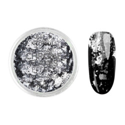 Poudre Chrome Flakes Effect No. 01