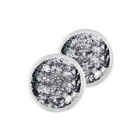 Poudre Chrome Flakes Effect No. 01