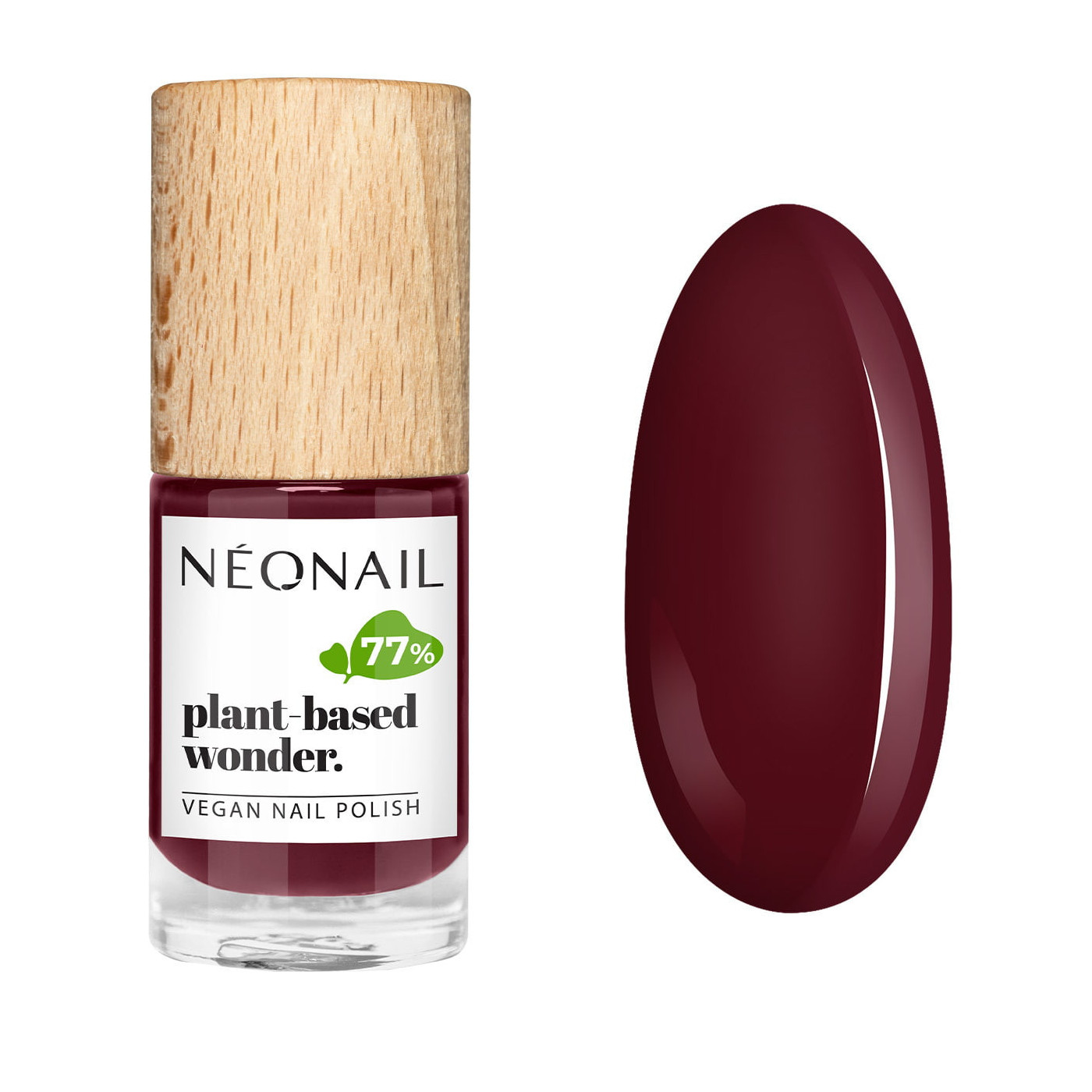 Vernis V&eacute;gan Classique 7,2 ml - Pure Maroon