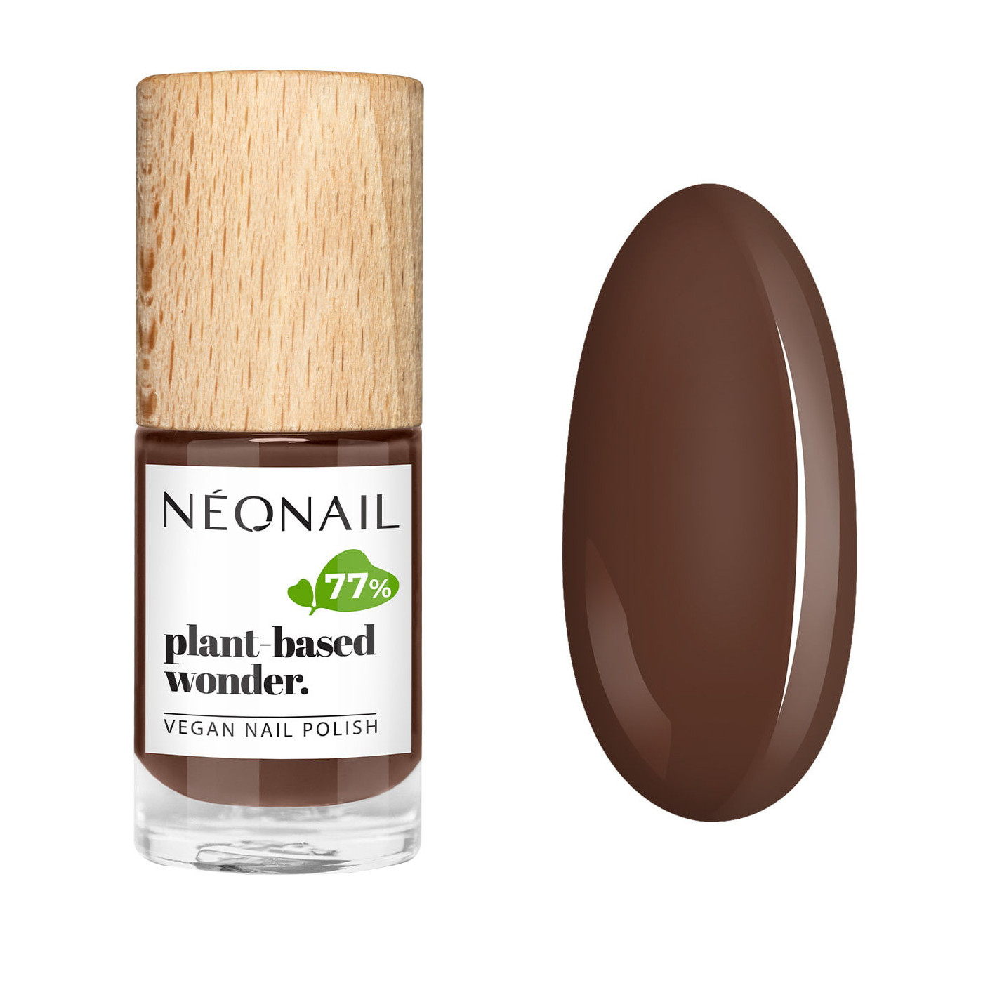 Pure Pecan - Vernis V&eacute;gan Classique 7,2 ml