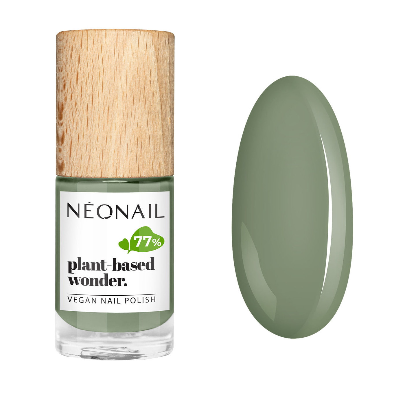 Vernis V&eacute;gan Classique 7,2 ml - Pure Olive