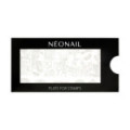 Plaque de stamping - nature florale