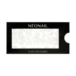 Plaque de stamping - nature florale