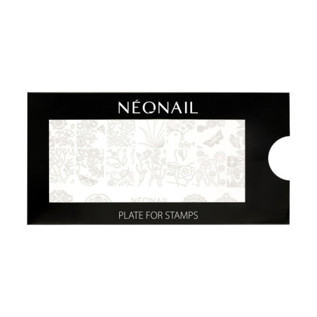Plaque de stamping - nature florale