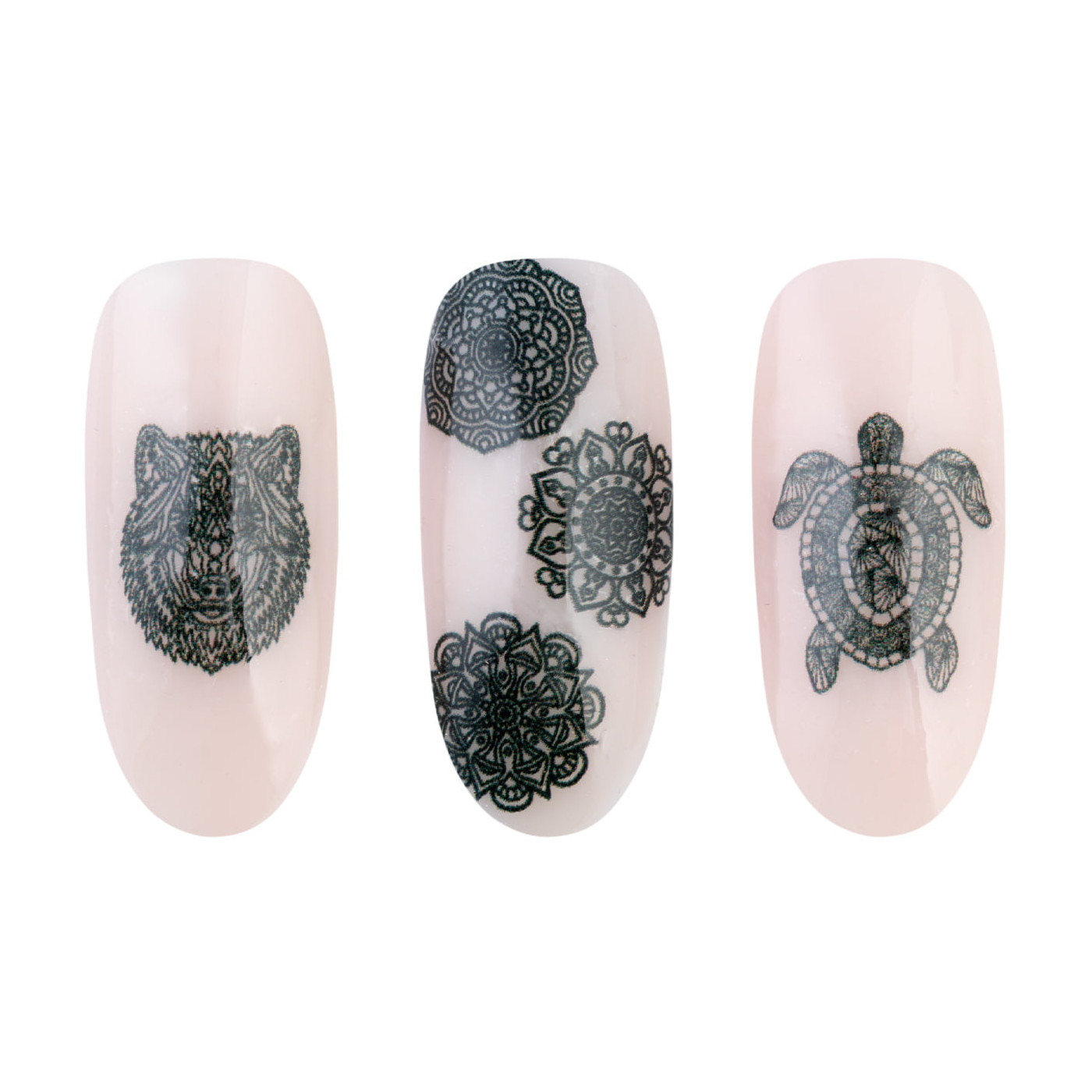 Stickers &agrave; l'eau - Water Stickers - NN22