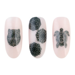 Stickers &agrave; l'eau - Water Stickers - NN22