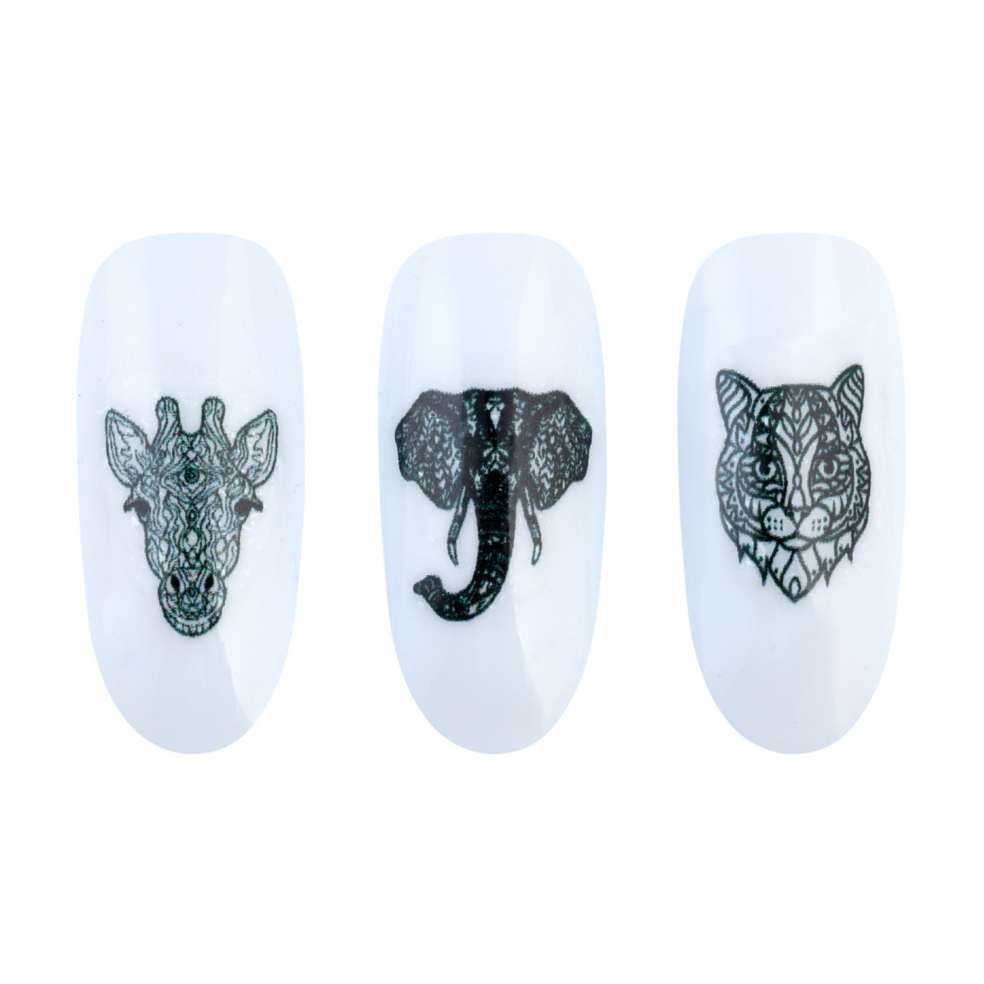 Stickers &agrave; l'eau - Water Stickers - NN23