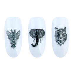 Stickers &agrave; l'eau - Water Stickers - NN23