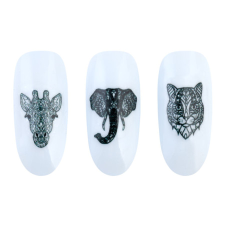 Stickers &agrave; l'eau - Water Stickers - NN23