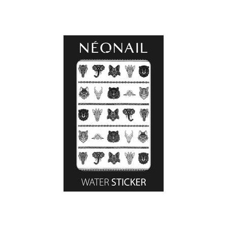 Stickers &agrave; l'eau - Water Stickers - NN23