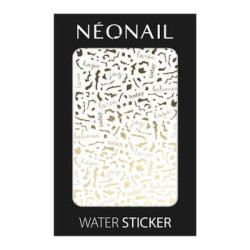 Stickers &agrave; l'eau - Water Stickers - NN24