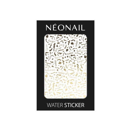 Stickers &agrave; l'eau - Water Stickers - NN24