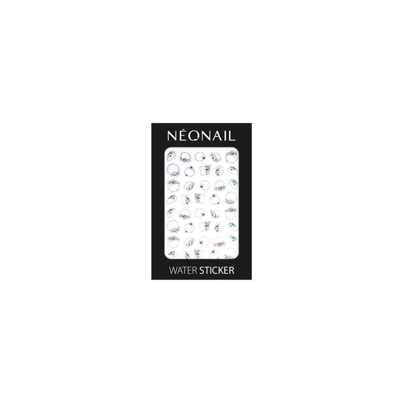 Stickers &agrave; l'eau - Water Stickers - NN27