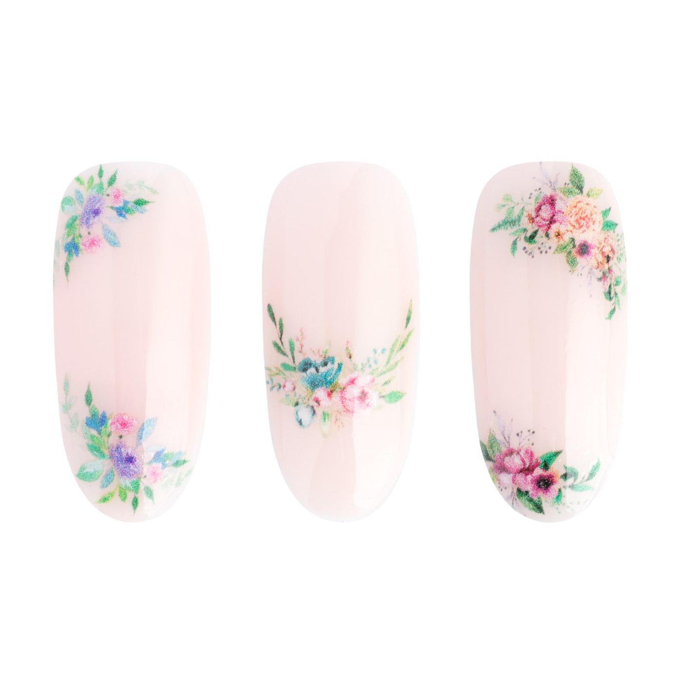 Stickers &agrave; l'eau - Water Stickers - NN29