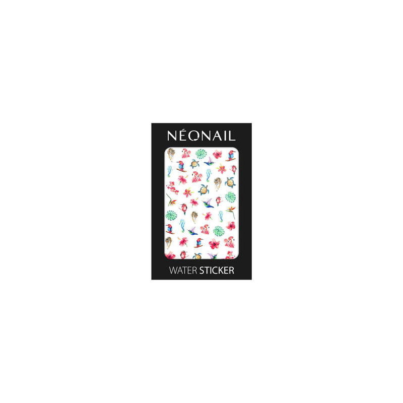 Stickers &agrave; l'eau - Water Stickers - NN34