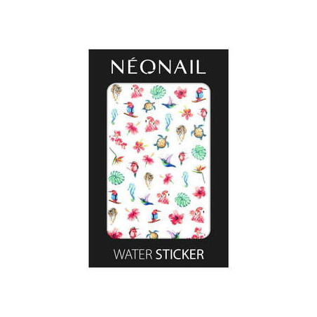 Stickers &agrave; l'eau - Water Stickers - NN34