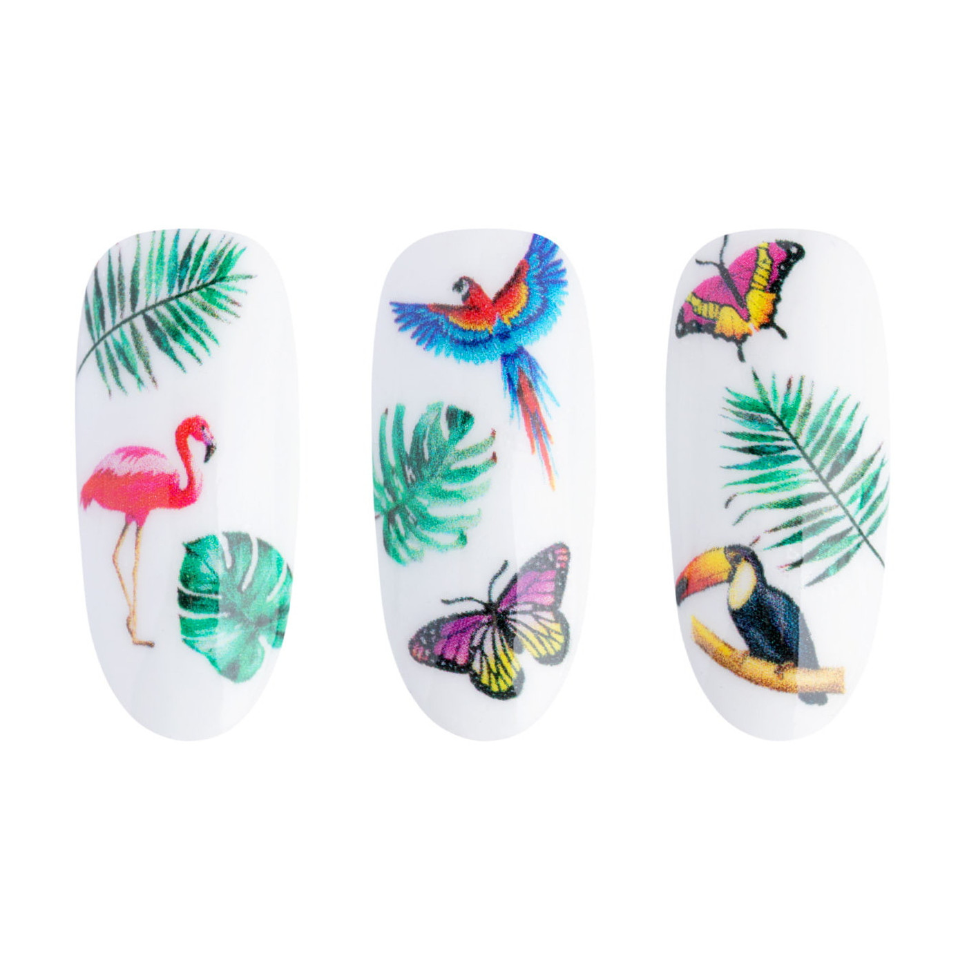 Stickers &agrave; l'eau - Water Stickers - NN35